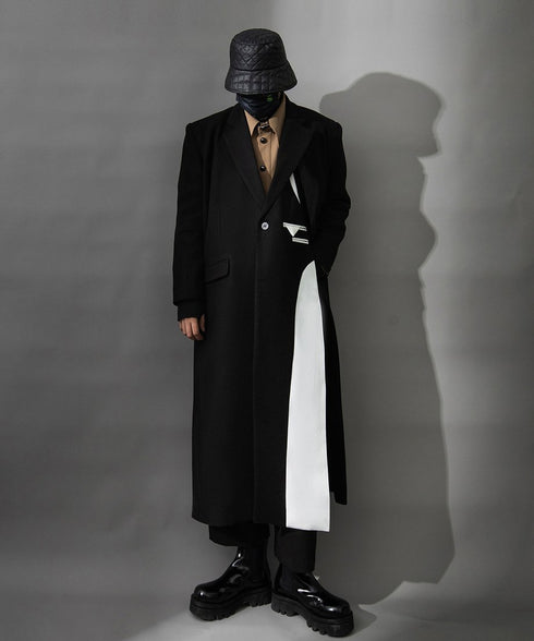 Slash Pocket Coat